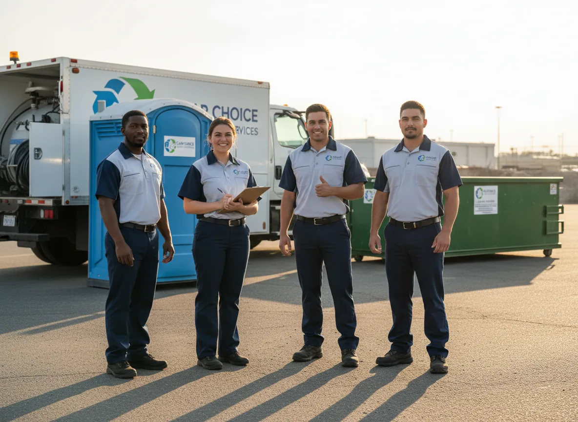 Porta Potty Rental company in Faith, NC